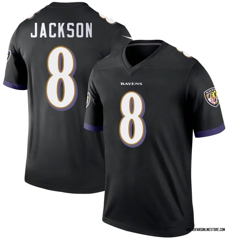 lamar jackson jersey