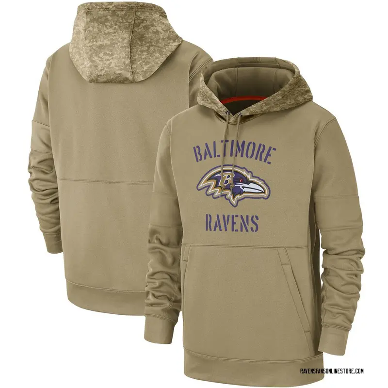 Baltimore Ravens Tan 2019 Salute to 