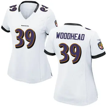 danny woodhead white jersey