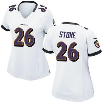 Geno Stone Baltimore Ravens Nike Women's Game Jersey - Purple