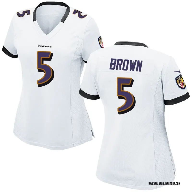 marquise brown jersey