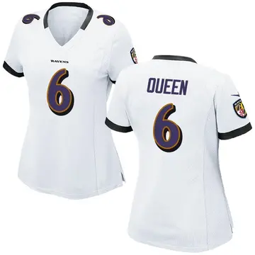 Women's Nike Patrick Queen Purple Baltimore Ravens Game Jersey