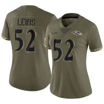 Men's Nike Ray Lewis Camo Baltimore Ravens Salute To, 54% OFF