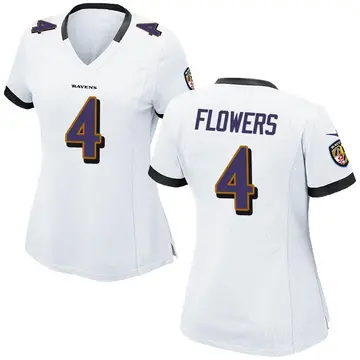 Rayshad Nichols Baltimore Ravens Nike Women's Game Player Jersey - Purple