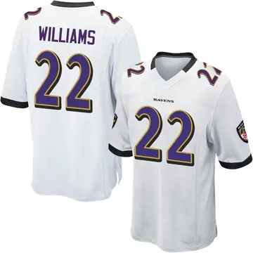 Damarion Williams Baltimore Ravens Nike Women's Player Game Jersey - Purple