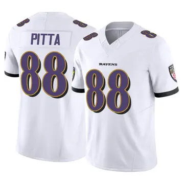 Dennis Pitta Baltimore Ravens Men's Legend Purple Color Rush T-Shirt