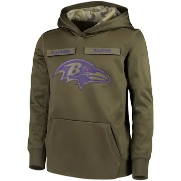 ravens salute to service hoodie 2019