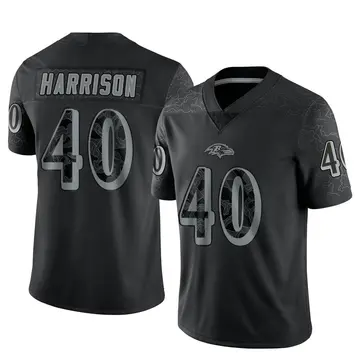 Top-selling Item] Baltimore Ravens 40 Malik Harrison White 3D Unisex Jersey