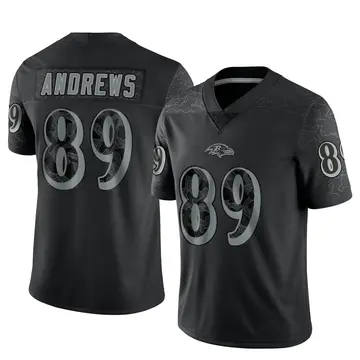 Mark Andrews Nebula White Football Jersey