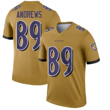 Fanatics Authentic Framed Mark Andrews Baltimore Ravens Autographed Nike Purple Limited Jersey