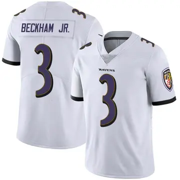 Youth Nike Odell Beckham Jr. Purple Baltimore Ravens Game Jersey