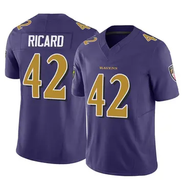 Nike On Field Men 2XL Team Issued Patrick Ricard Baltimore Ravens Football  Shirt