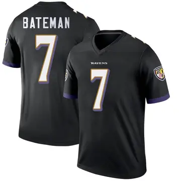 Rashod Bateman Baltimore Ravens Nike Women's Game Jersey - Purple