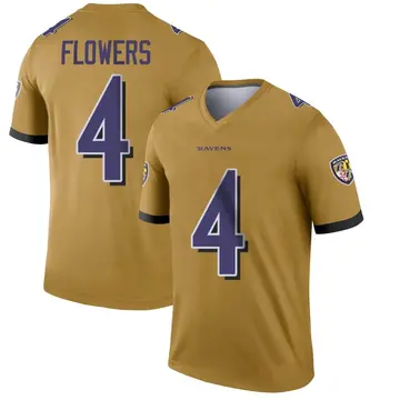 Nike Men's Baltimore Ravens Zay Flowers Purple Game Jersey