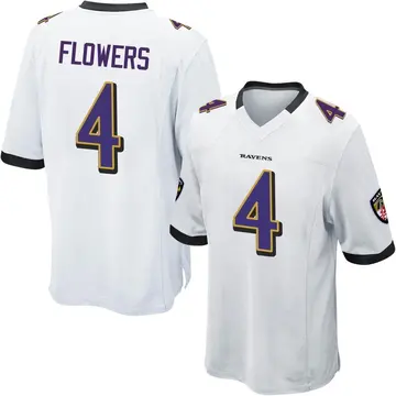 Men's Nike Zay Flowers Black Baltimore Ravens Team Game Jersey Size: 3XL